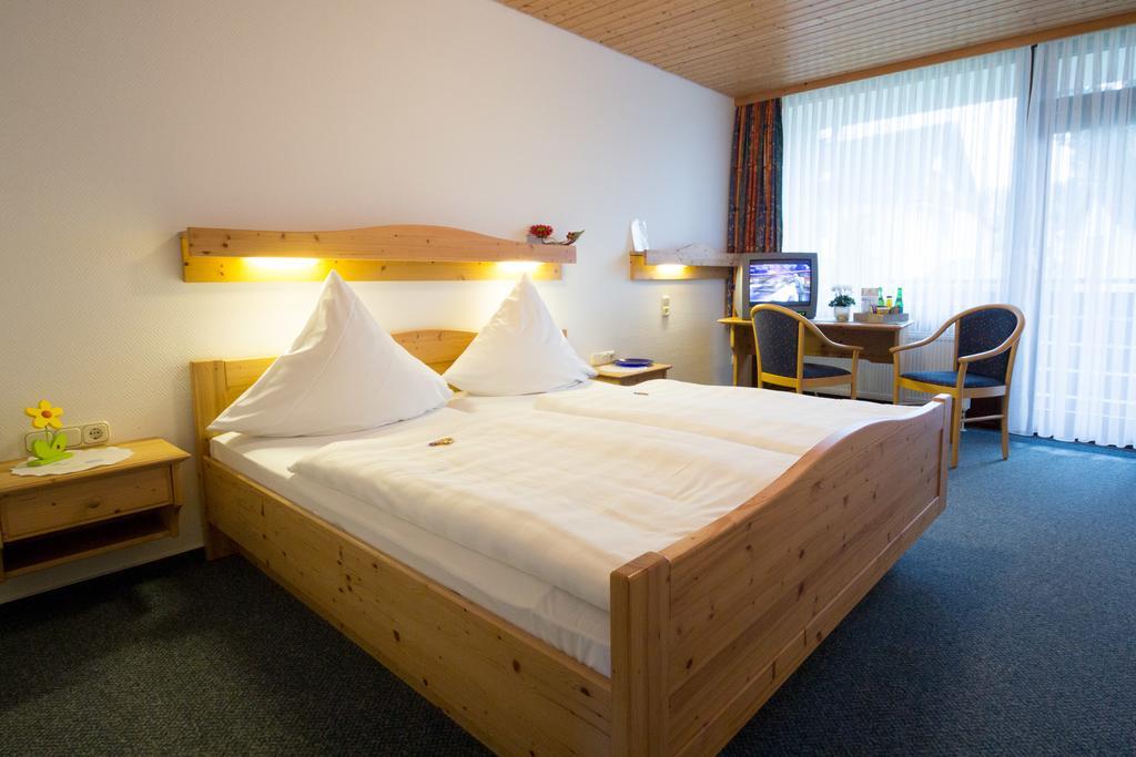 Hotel Am Lingelbach Knüllwald Pokoj fotografie