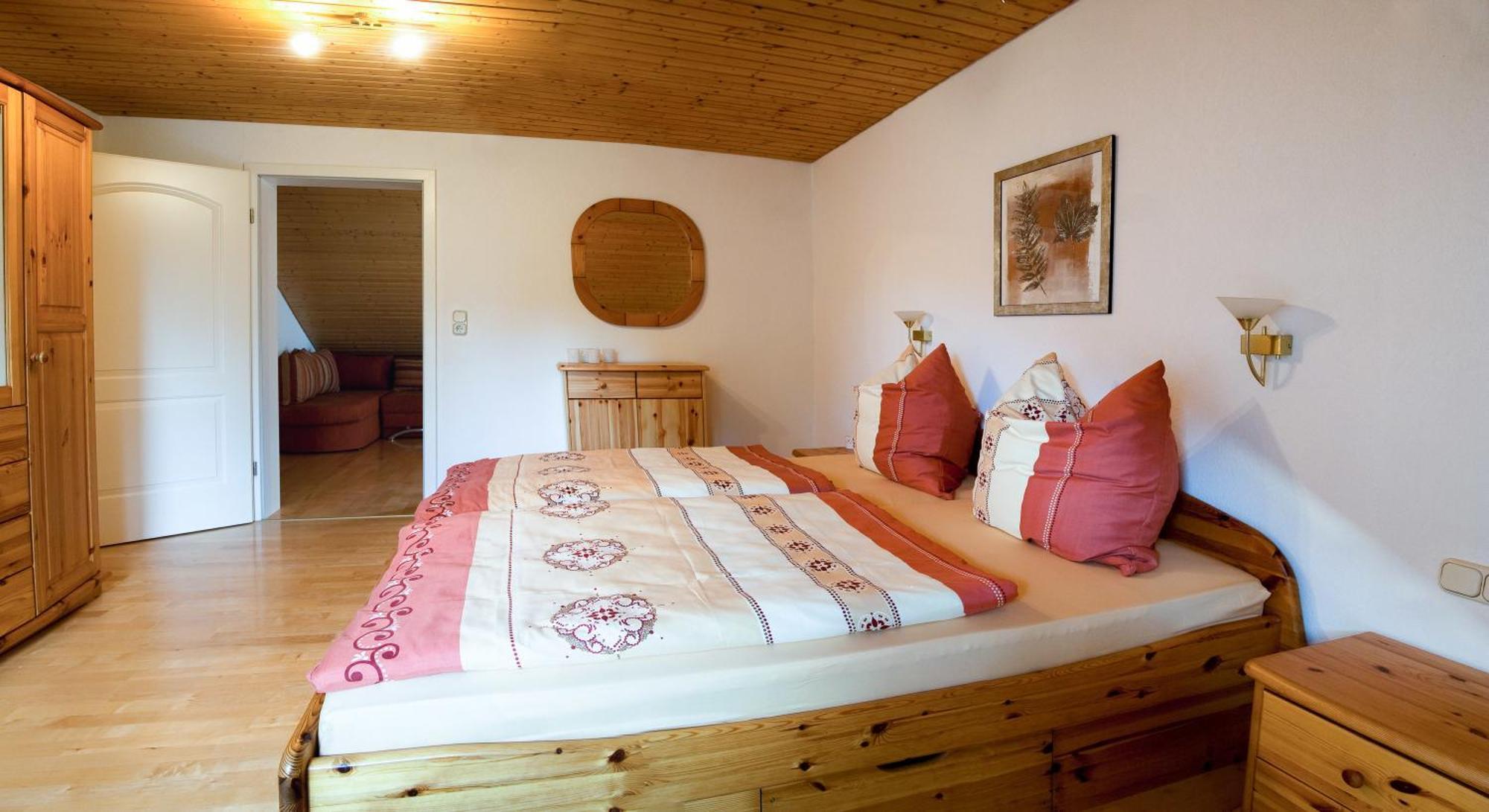 Hotel Am Lingelbach Knüllwald Pokoj fotografie