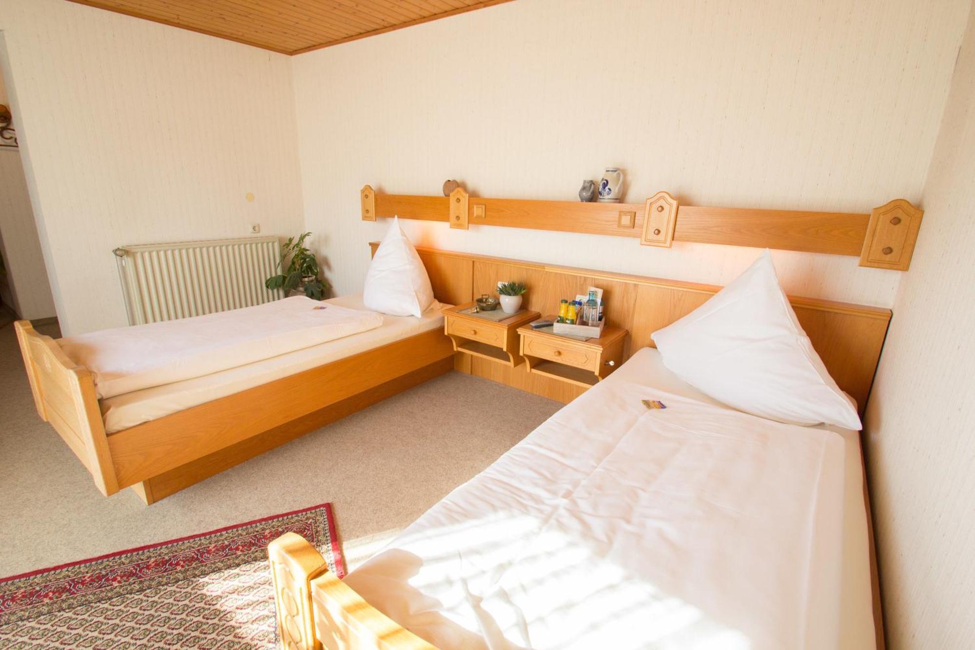 Hotel Am Lingelbach Knüllwald Pokoj fotografie