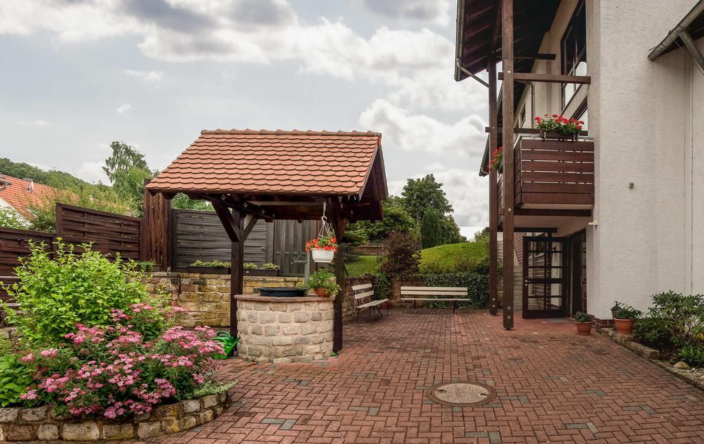 Hotel Am Lingelbach Knüllwald Exteriér fotografie