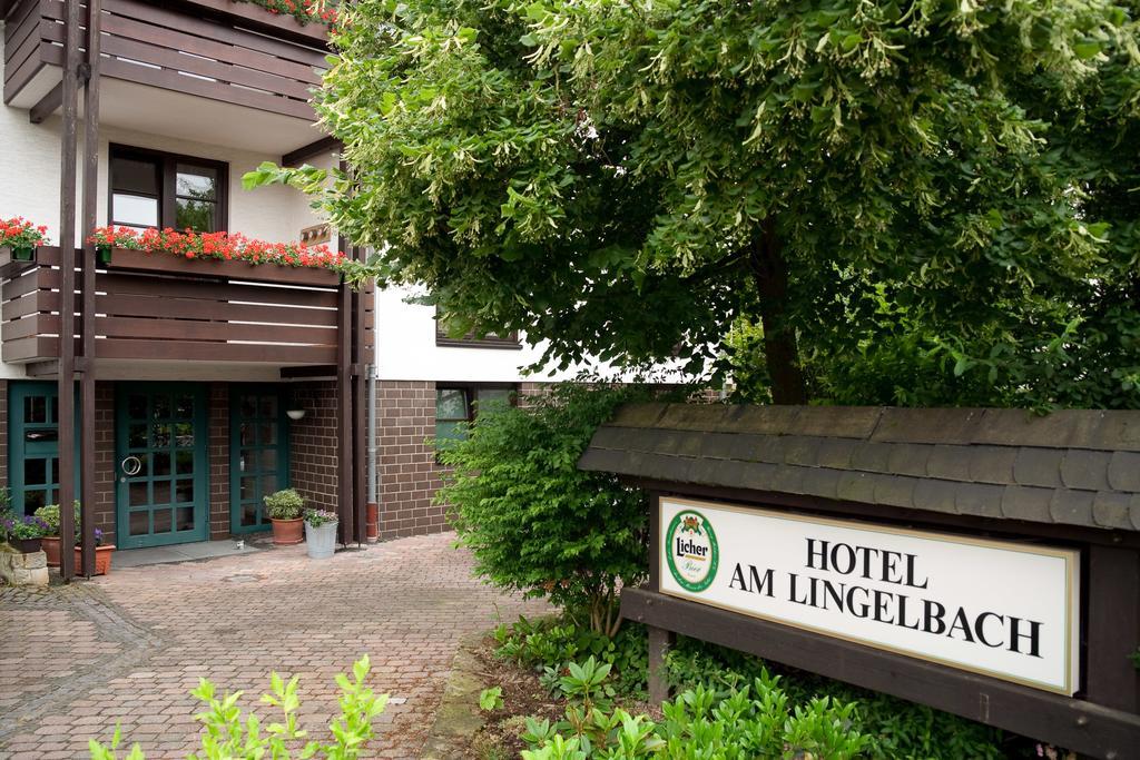 Hotel Am Lingelbach Knüllwald Exteriér fotografie