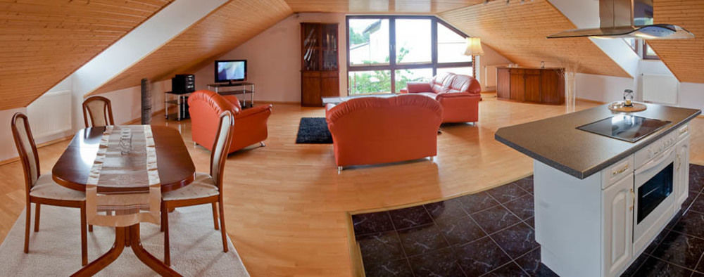 Hotel Am Lingelbach Knüllwald Exteriér fotografie
